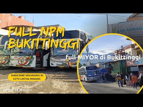 Suasana Full/loket nya MIYOR dan NPM yg berada di Bukittinggi