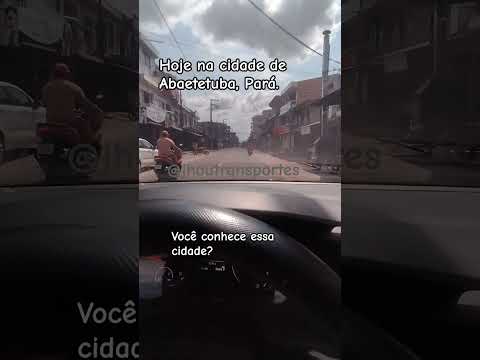 Cidade de Abaetetuba-Pará #abaetetuba #virtus