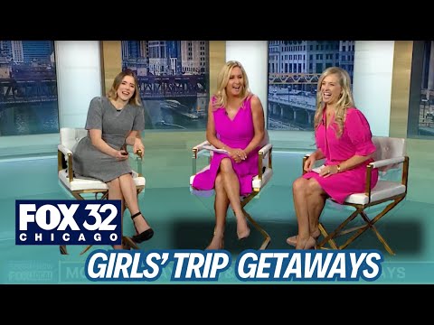 Girls' Trips - with travel experts Colleen Kelly and Pamela Holt on Fox32 Good Day Chicago (WFLD)