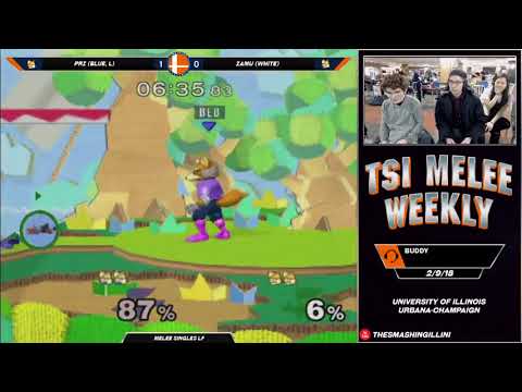 [TSI Melee Weekly] PRZ (Blue Fox) vs. Zamu (White Fox) SSBM Singles GFs