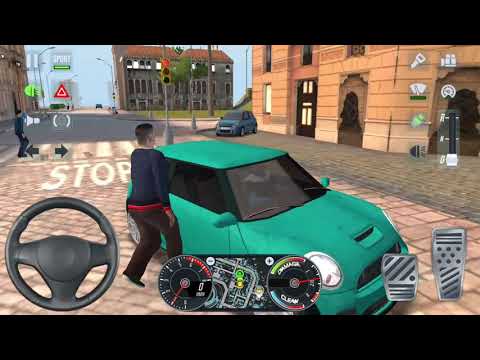 Taxi Sim 2020 🚕👨‍✈️ Mini Cooper UBER / City Car Driving Games #4 Android / iOS Gameplay #taxisim2020