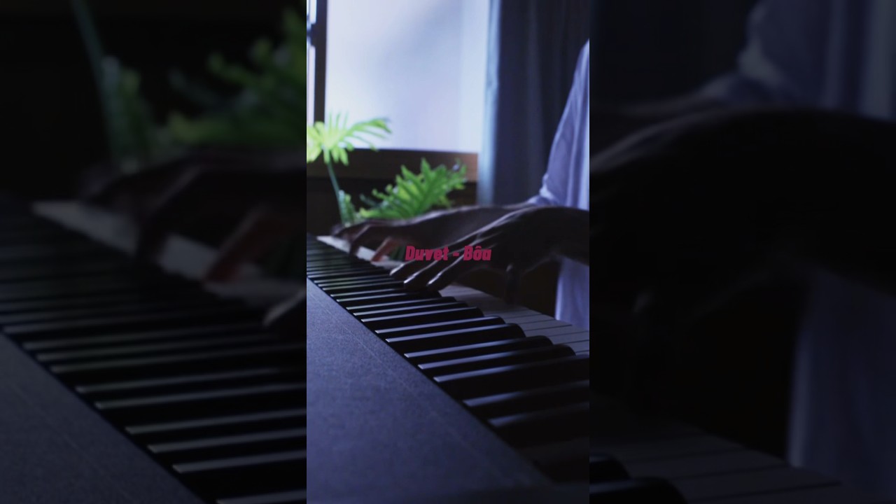 Duvet - Bôa / Piano version #piano #pianocover