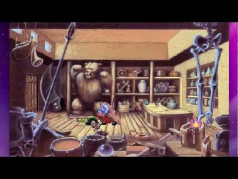 Part 3 - Points Not Of Interest in King's Quest 6 with the Genie Shamir Shamazel