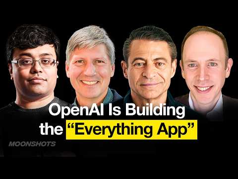 OpenAI vs. Grok: The Race to Build the Everything App w/ Emad Mostaque, Dave Blundin & AWG | EP #199