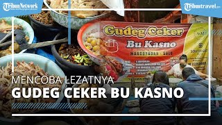 Gudeg Ceker Bu Kasno, Kuliner Gudeg Unik di Solo yang Buka Sejak Dini Hari