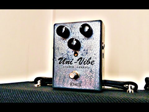 Jim Dunlop UV1SC Uni-Vibe Stereo Chorus image 2