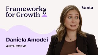 Building the Anthropic Team: Daniela Amodei on Hiring 10x AI Engineers | Frameworks for Growth