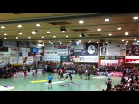 Handball Pokalspiel TV Neuhausen gegen Frisch auf Göppingen