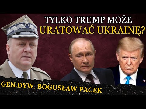 Will Trump save Ukraine from disaster? Will Pokrovsk fall? - General Bogusław Pacek and Mateusz P...