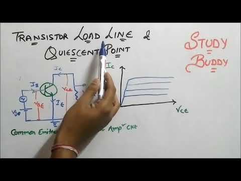 Load Line and Quiescent Point Video