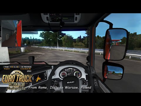 Euro Truck Simulator 2 MP   From Rome to Warsaw