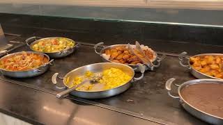 Sandos Playacar Oceanfront Breakfast Buffet