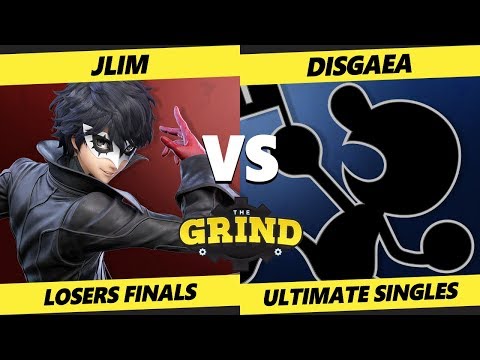 Smash Ultimate Tournament - JLim (Joker, Snake) Vs. Disgaea (Game & Watch) The Grind 86 SSBU LF