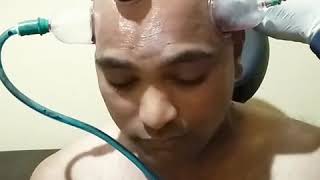 preview picture of video 'Hair loss treatment by hijama with vacuum machine'