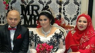 Download lagu Suasana Pernikahan Putri Pertama Camelia Malik Hot... mp3