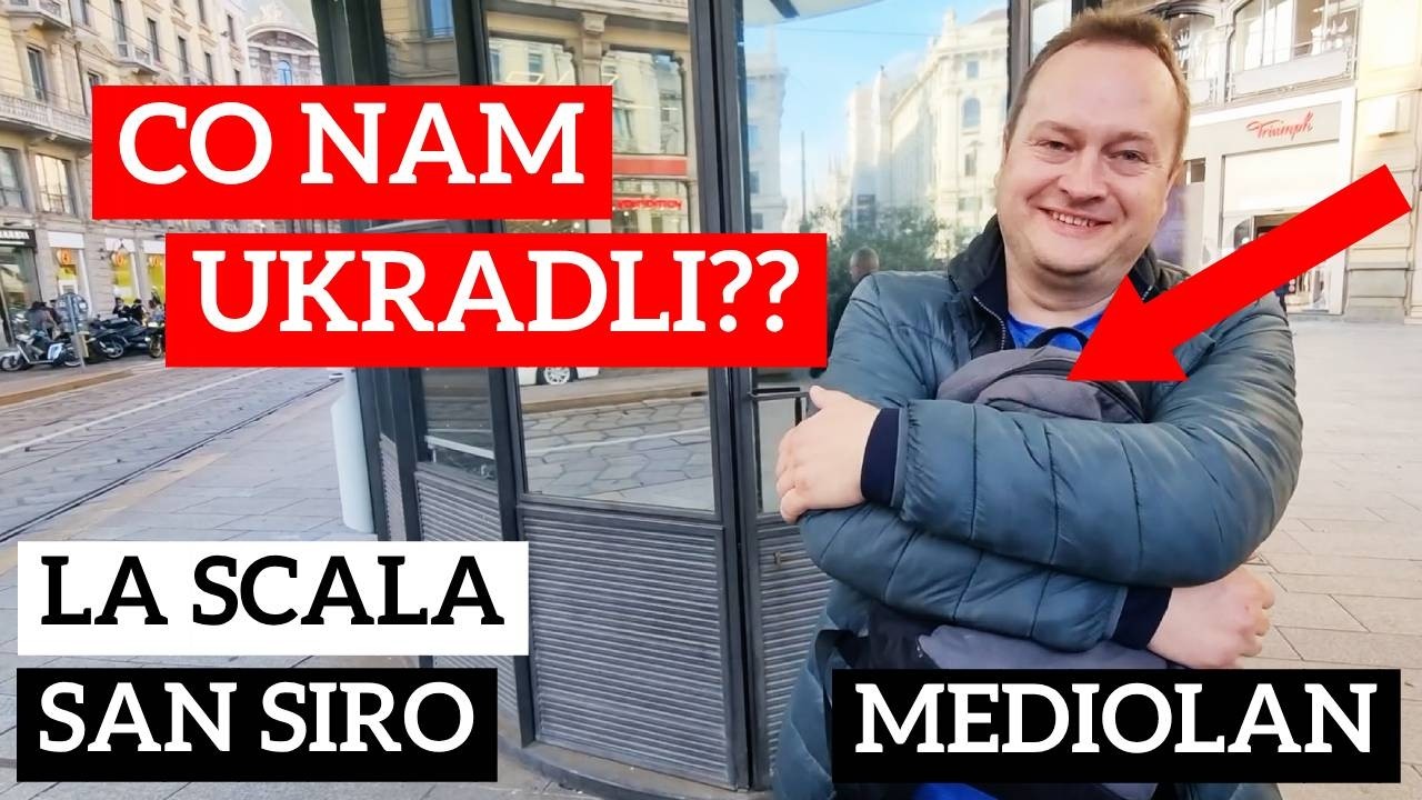 Czy Mediolan jest bezpieczny? Trzeci dzień: Opera ...