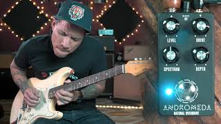 Video thumbnail for Andromeda Natural Overdrive by Aion FX