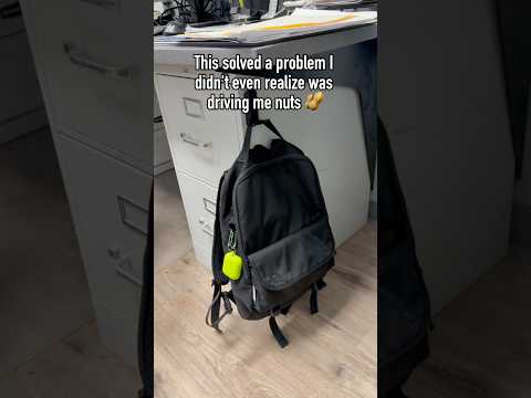 Video: Gator Magnetics Backpack Storage Ideas with Magnetic Hooks for Desks video thumbnail