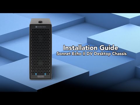 Sonnet Echo II DV Desktop Thunderbolt 5