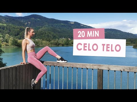 20 Min Vadba za celo telo - brez ponavljanja | Full Body - No Repeat | Maricka Mary Stakne