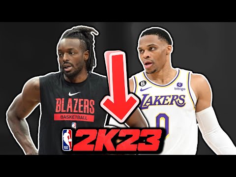 Most Disrespectful Roster Update Ever NBA 2K23
