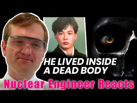 The Man who Lived Inside a Dead Body for 83 Days - Nuclear Engineer Reacts to Brew