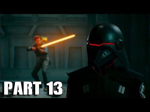 STAR WARS JEDI FALLEN ORDER Walkthrough Gameplay - Part 13 (FULL GAME)