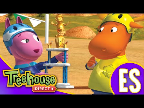 Los Backyardigans: La Patienta Mígica - Ep.75