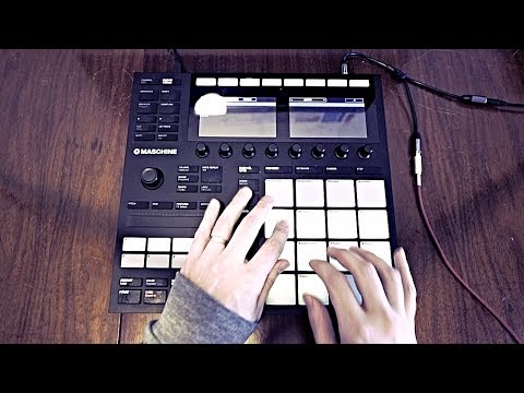 Maschine Mk3 Beat Making! (Sampling from YouTube)