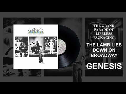 Genesis - The Grand Parade Of Lifeless Packaging (Official Audio)