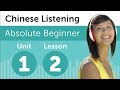 Chinese Listening Practice - At a Restaurant in ...
