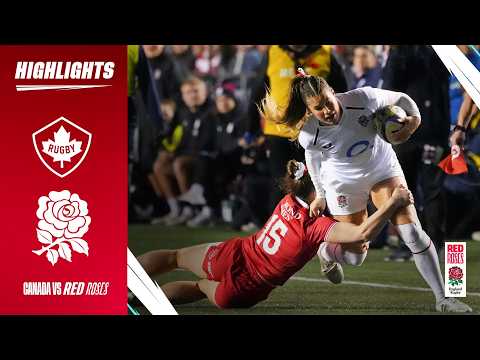 SERIES DECIDER | Canada v Red Roses highlights from WXV Global clash