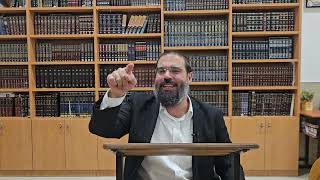 הרב חיים סרוסי - פרשת בהעלותך תשפ"ה - חשיבות ההשתוקקות למצוות (הרב חיים סרוסי) - התמונה מוצגת ישירות מתוך אתר האינטרנט יוטיוב. זכויות היוצרים בתמונה שייכות ליוצרה. קישור קרדיט למקור התוכן נמצא בתוך דף הסרטון