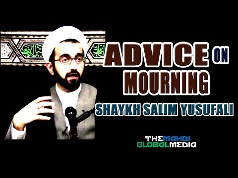 Shaykh Salim Yusufali | Ayatollah Amuli's Advice on Commemorating Imam Hussayn (as) | 6 minutes