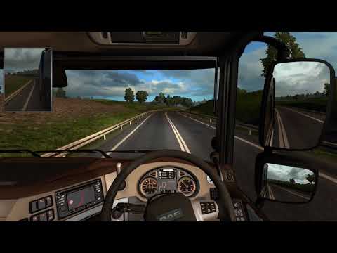 Euro Truck Simulator 2 - Trucking In The Uk - Oban to Portsmouth - Promods 220