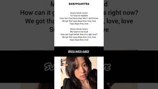 Download lagu Supa dupa love- Babymonster lyrics#prechorus#chorus #song#babymonster#supadupalove#lyricsuncovered mp3