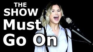 Freddie Mercury – Queen – The Show Must Go On – Cover – Alyona Yarushina – Ken Tamplin Vocal Academy
