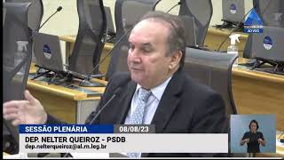 NELTER APONTA MOTIVAÇÃO POLÍTICA PARA EX-GOVERNADORA WILMA NÃO SER HOMENAGEADA EM CURRAIS NOVOS
