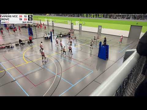 U14 Vipers vs RDVC- 09/02/2025
