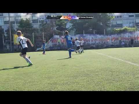 U-8 (2013) Zagreb SRCA Cup 2021; NK ZET - NK COERVER HRVATSKA dio utakmice