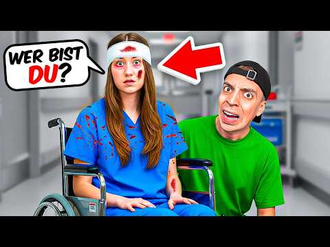 nach diesen UNFALL erkennt MEINE FREUNDIN mich nicht mehr! 😭