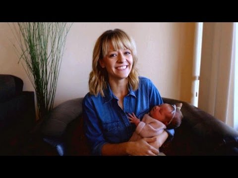 Kelsey Nixon introduces her brand-new baby!
