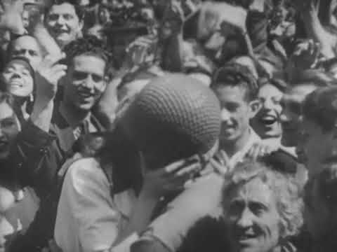 MP2016-17  The News Parade - Rome Falls to Allies / Invasion of Fortress Europe