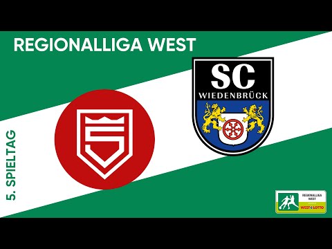 Siegen gets another three points | Sportfreunde Siegen - SC Wiedenbrück | RL West