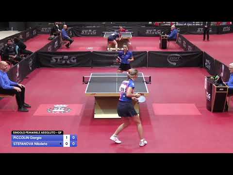 Stefanova-Piccolin - Italiani Assoluti 2025 - QF F