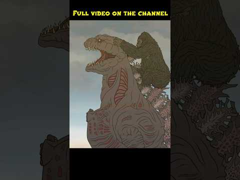 Shin Godzilla vs King Kong (2005) #shorts #godzilla #shingodzilla