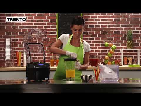 Video thumbnail for Santos #62 Countertop Heavy-Duty Blender with Brushless Motor