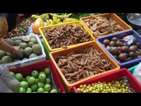 Cambodian Travel - Amazing Food Tour In Phnom Penh Market Video