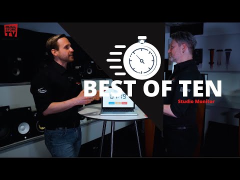 BEST OF TEN  (Studio Monitor)