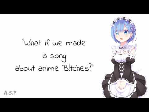 osu! Virgin Gang - Call Me Senpai (Lyric Video) EXPLICIT LYRIC